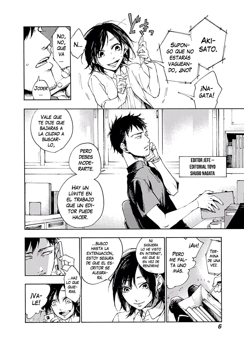 Akudou Bunko capítulo 1, página 8