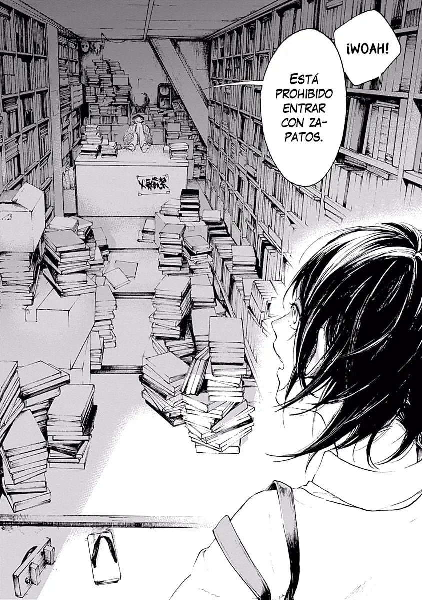 Akudou Bunko capítulo 1, página 12