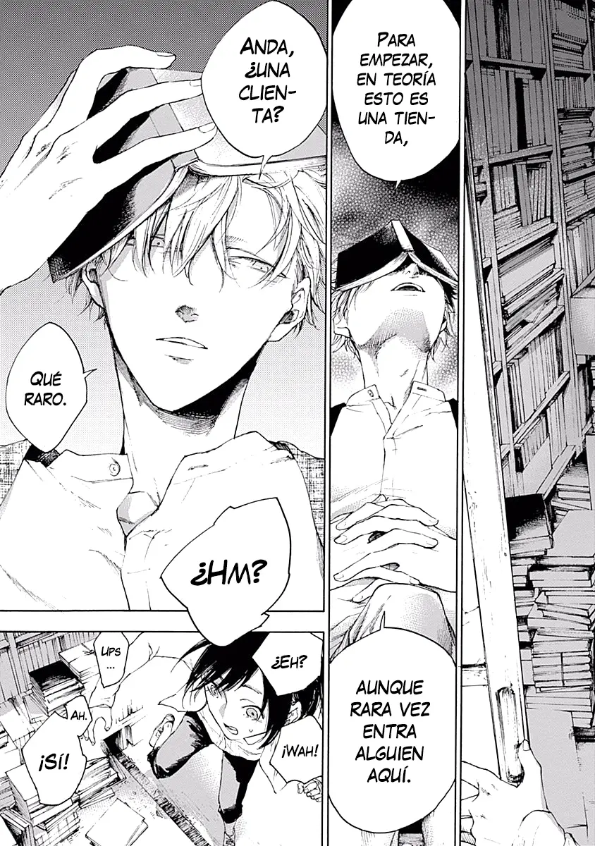 Akudou Bunko capítulo 1, página 13