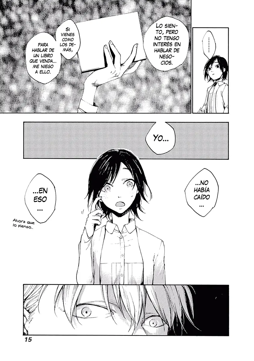 Akudou Bunko capítulo 1, página 17