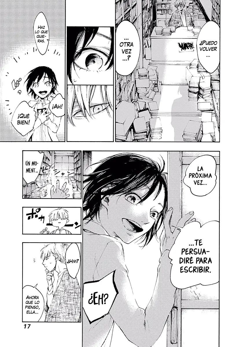 Akudou Bunko capítulo 1, página 19