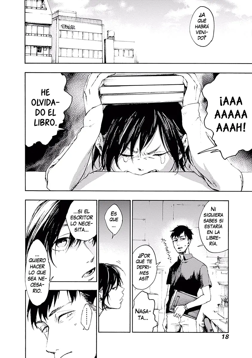 Akudou Bunko capítulo 1, página 20