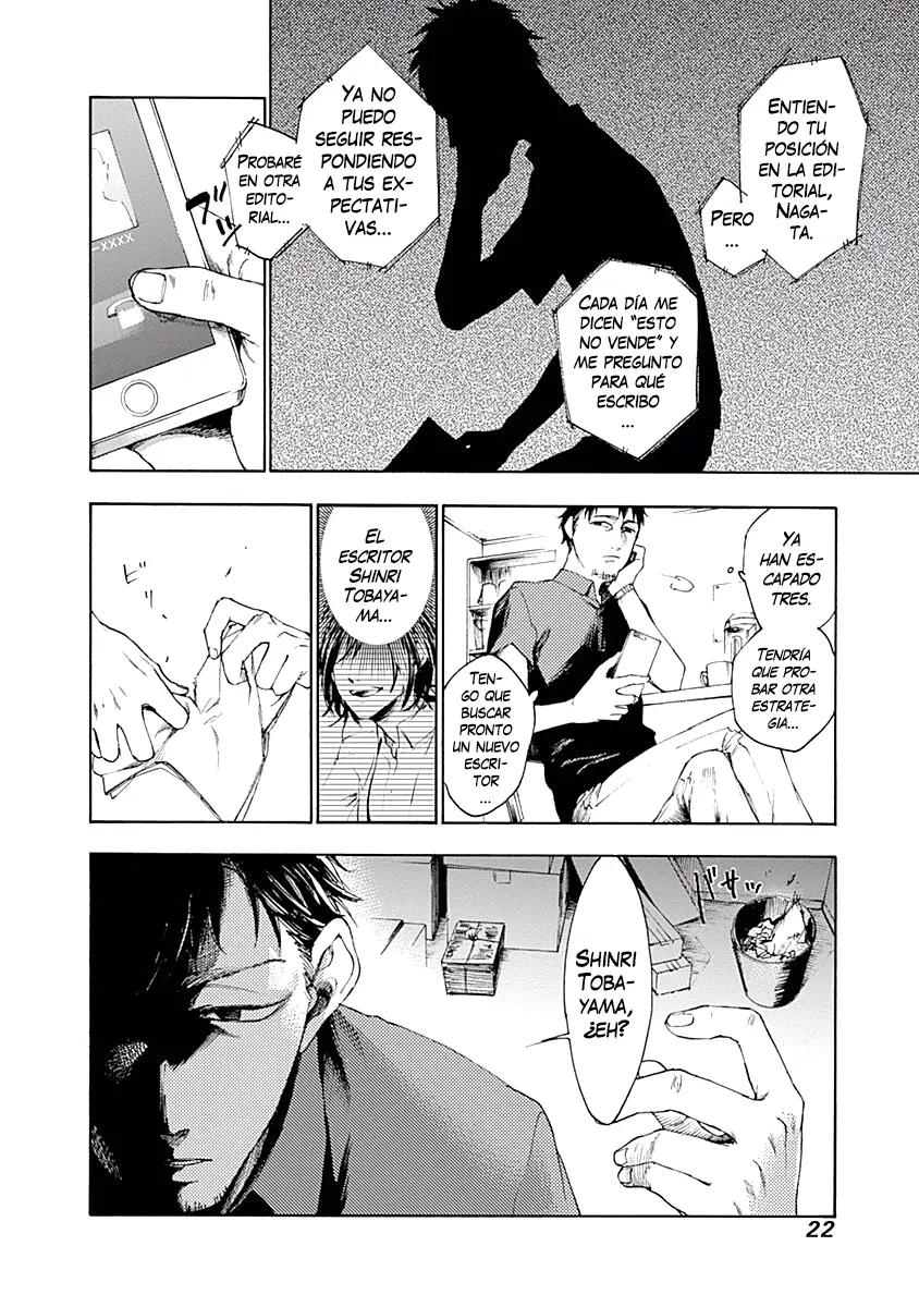 Akudou Bunko capítulo 1, página 24