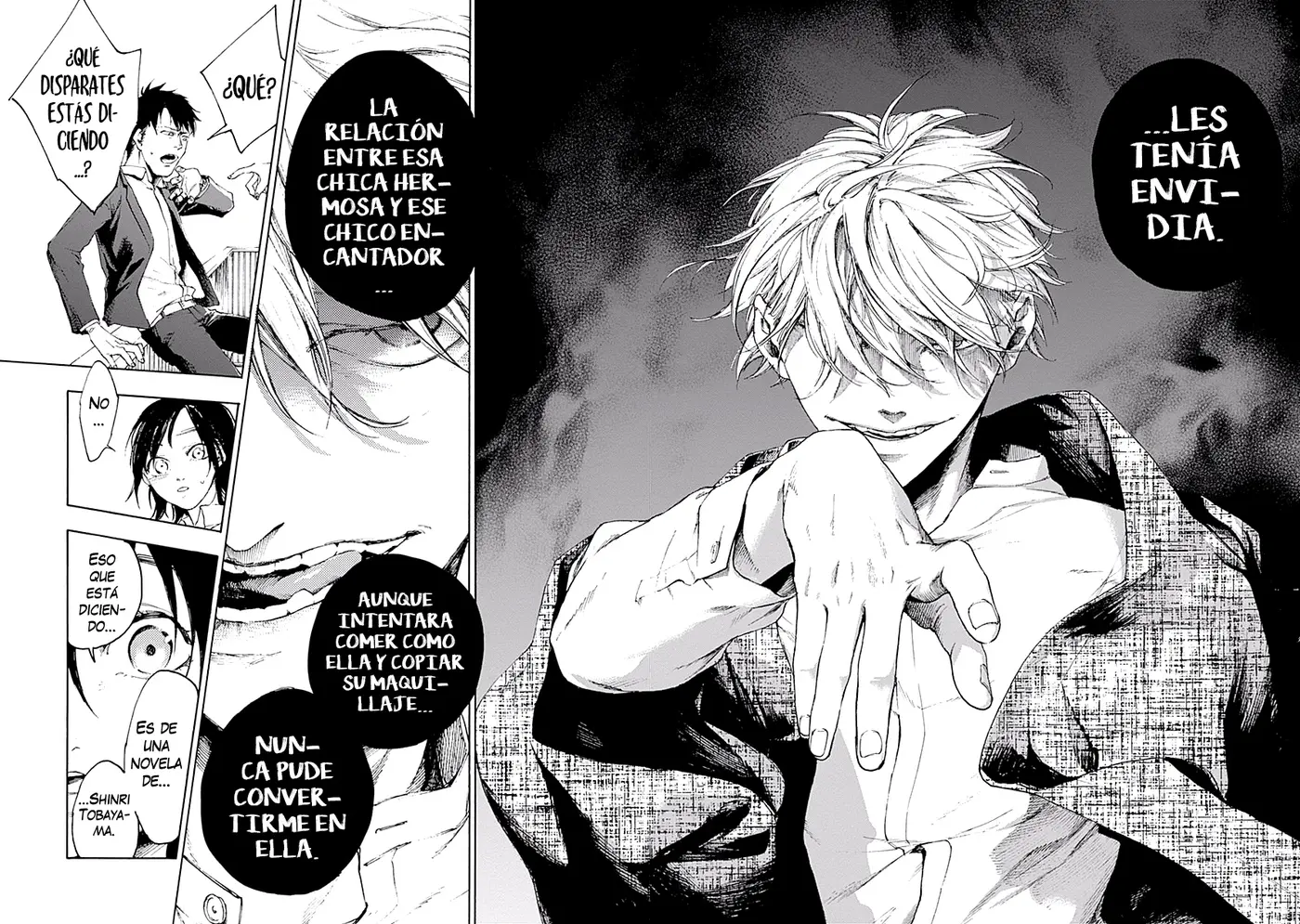 Akudou Bunko capítulo 1, página 38