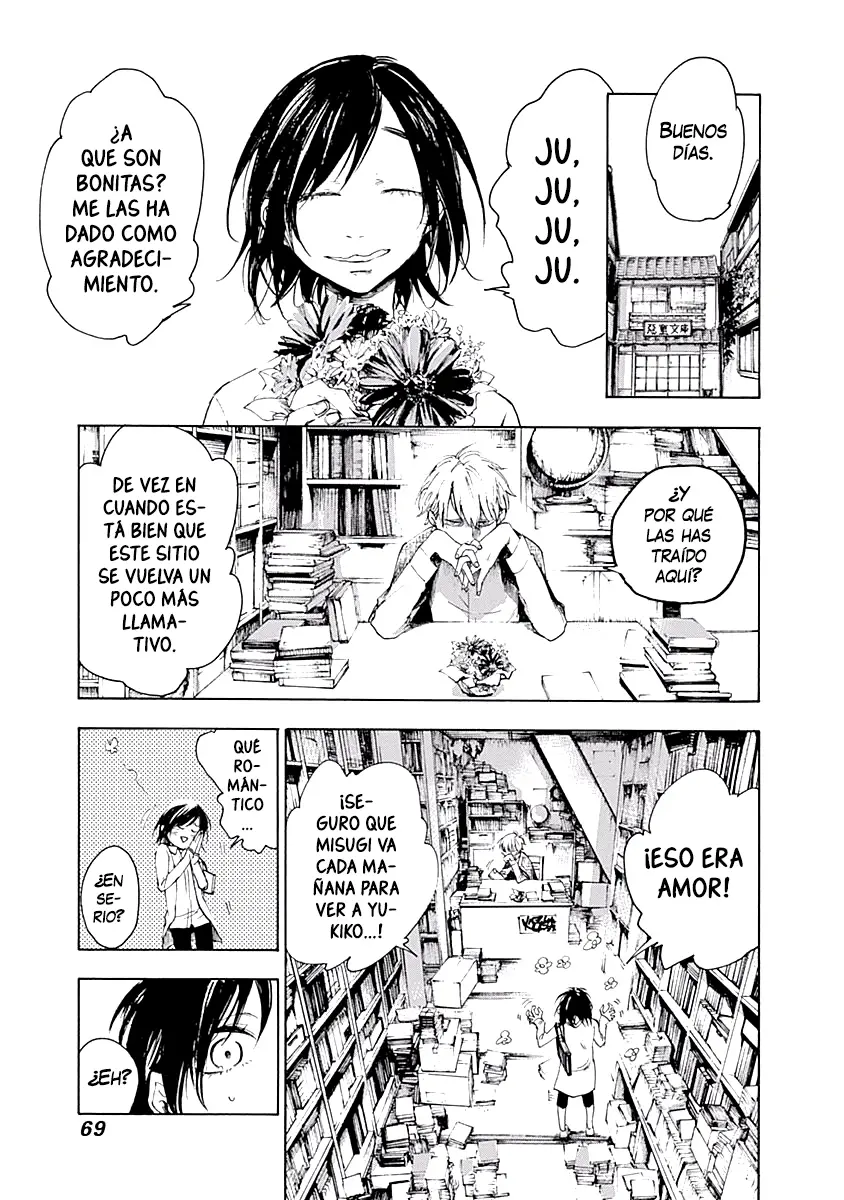 Akudou Bunko capítulo 2, página 14
