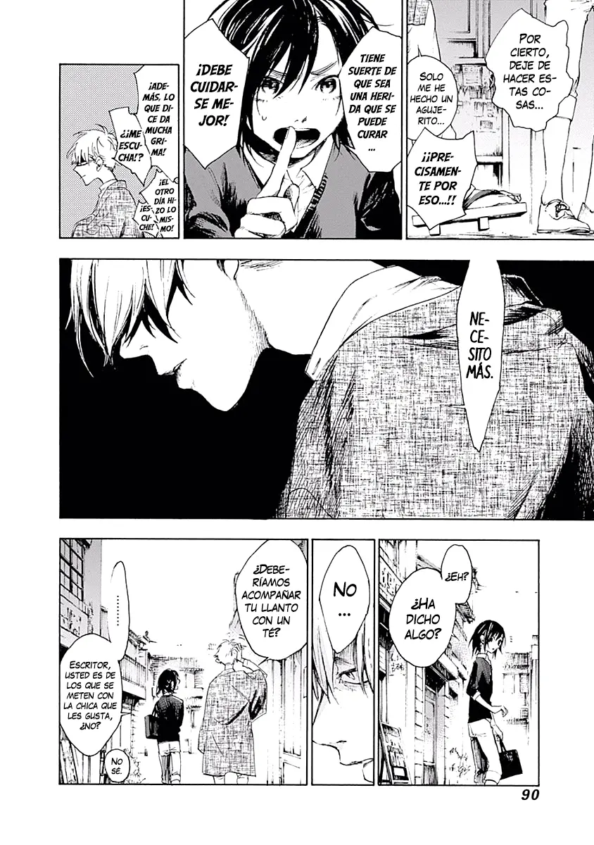 Akudou Bunko capítulo 2, página 34