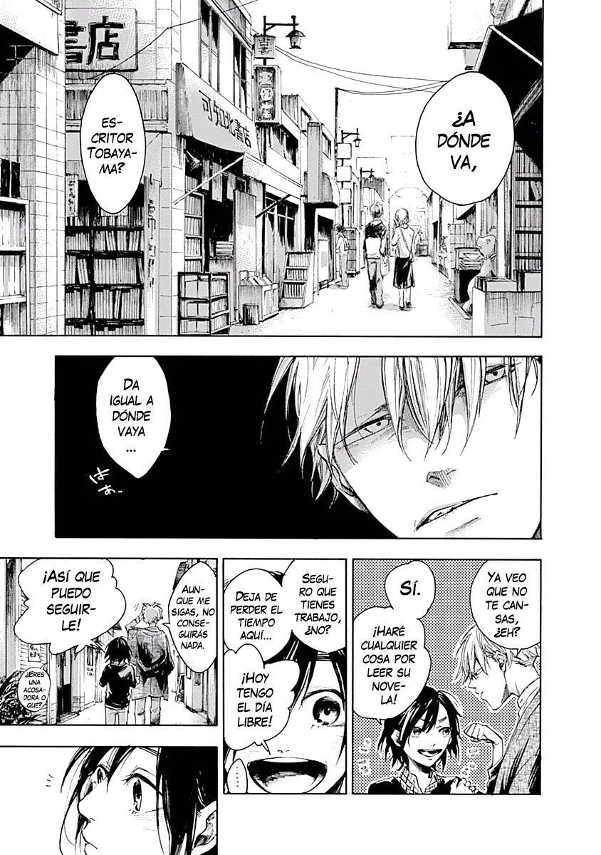Akudou Bunko capítulo 3, página 4