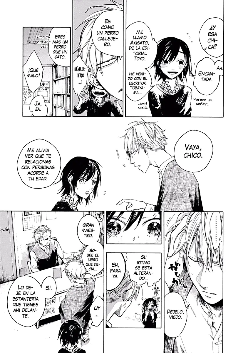 Akudou Bunko capítulo 3, página 6
