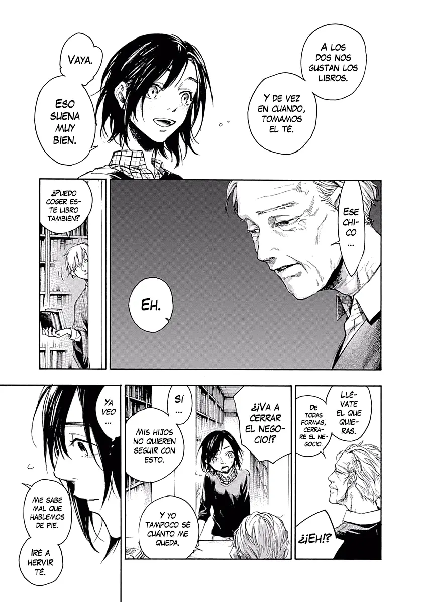Akudou Bunko capítulo 3, página 8