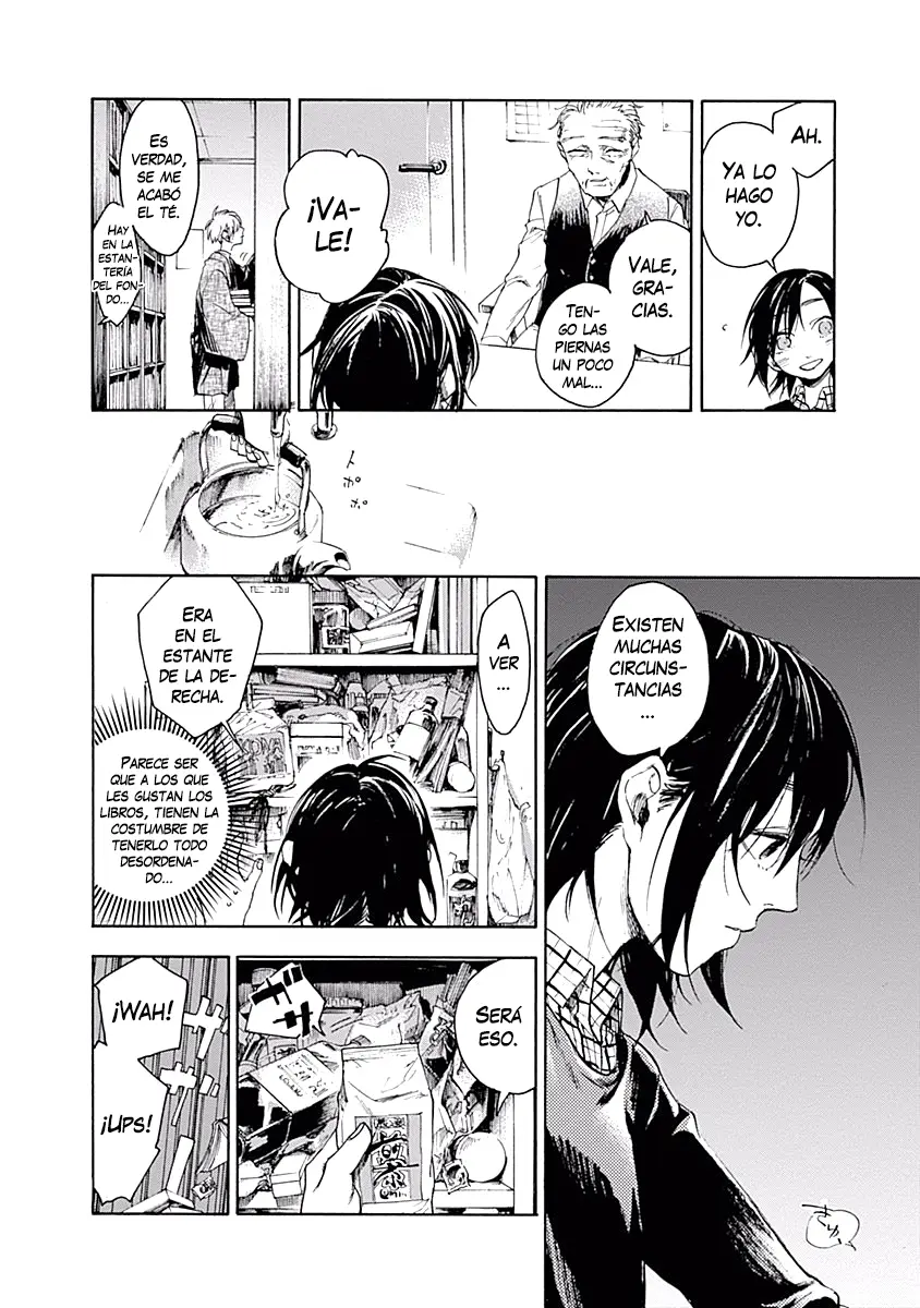 Akudou Bunko capítulo 3, página 9