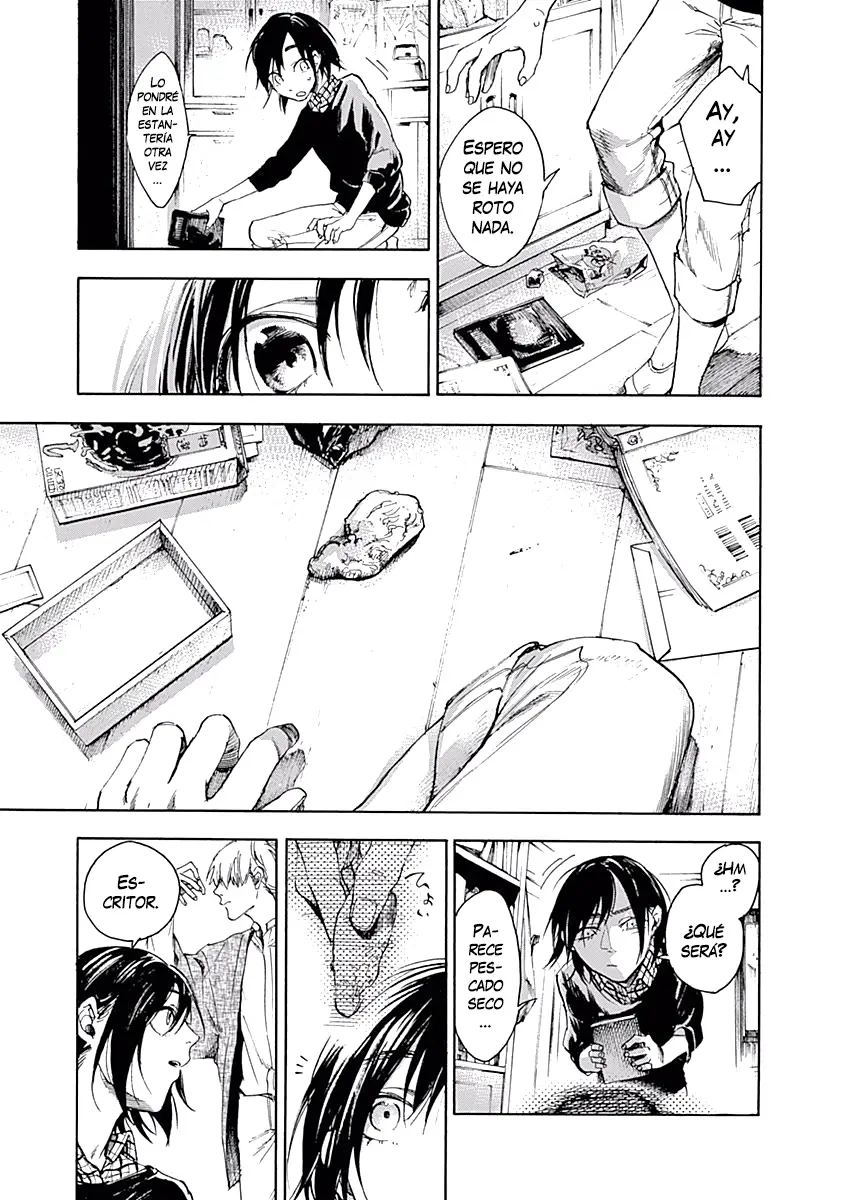Akudou Bunko capítulo 3, página 10