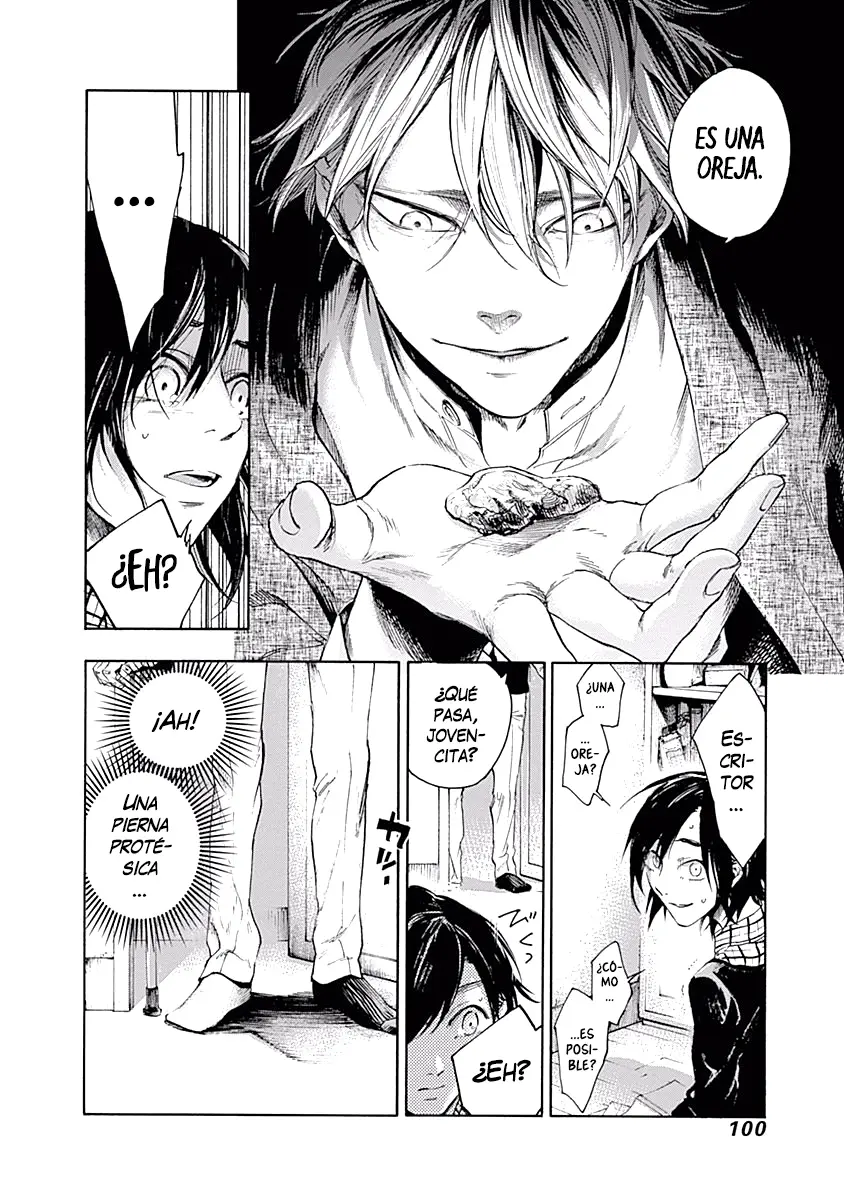 Akudou Bunko capítulo 3, página 11