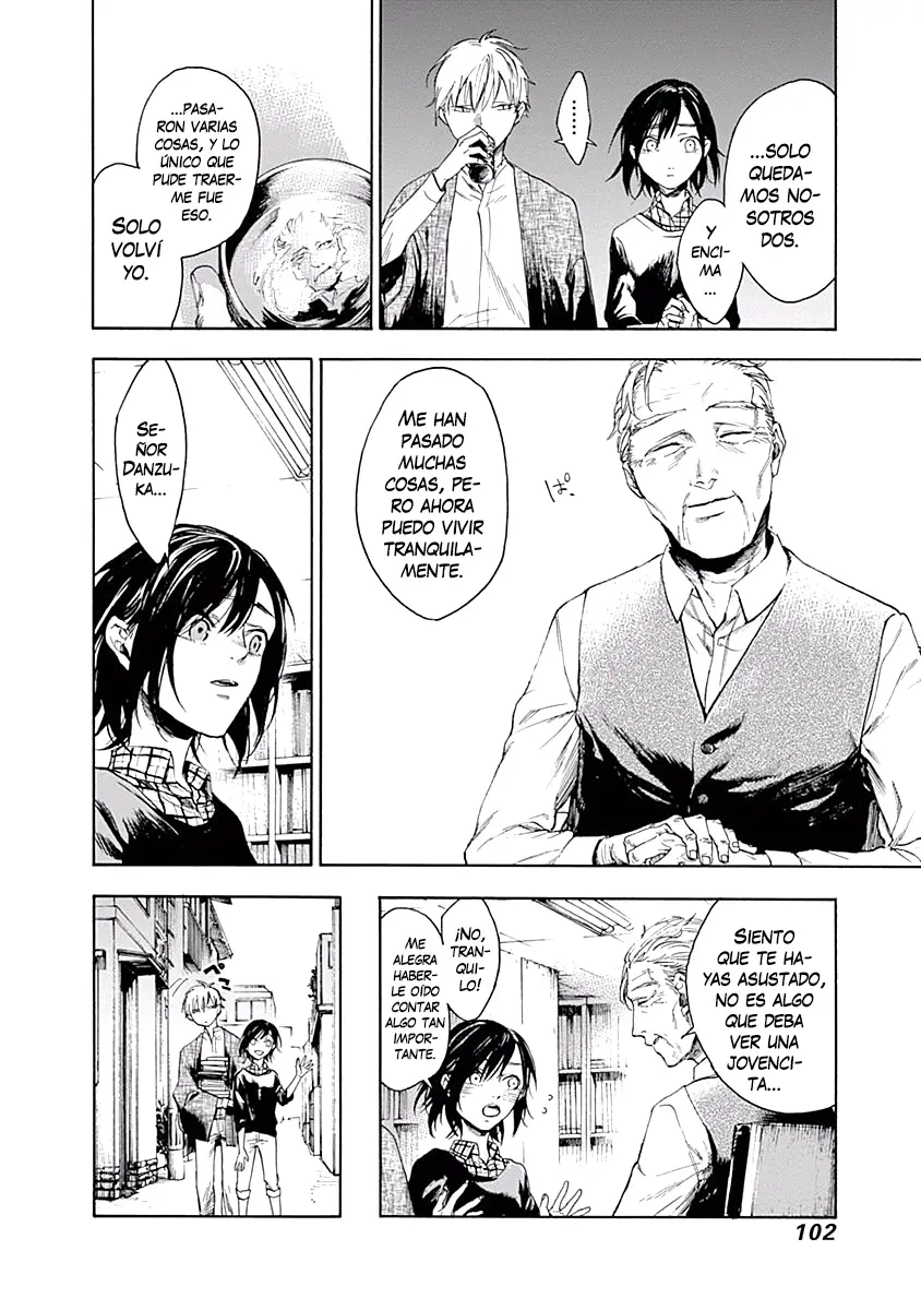 Akudou Bunko capítulo 3, página 13