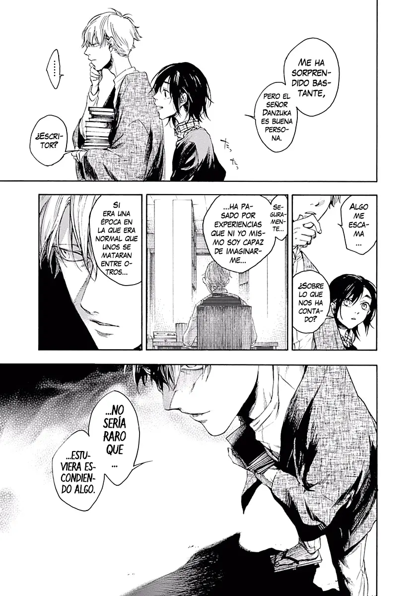 Akudou Bunko capítulo 3, página 14