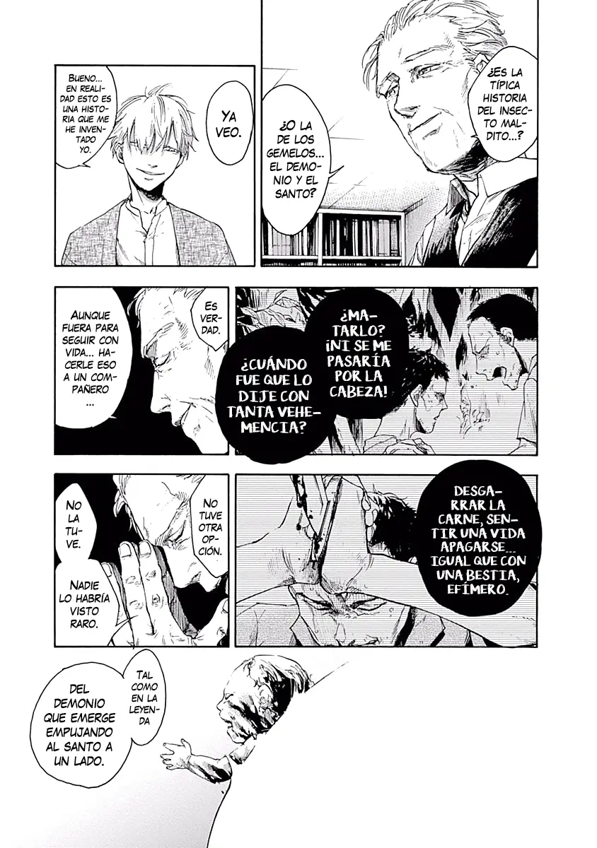 Akudou Bunko capítulo 3, página 26