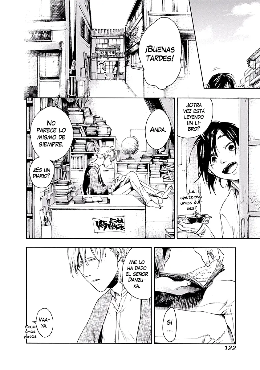 Akudou Bunko capítulo 3, página 32