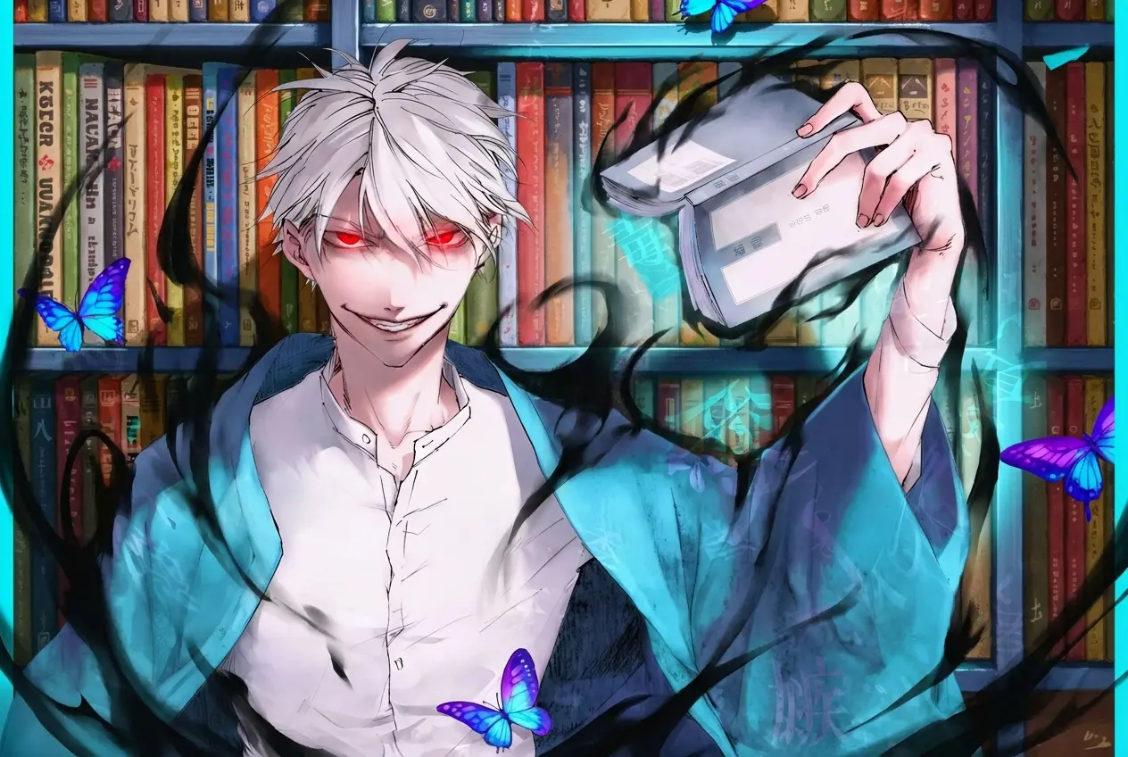 Akudou Bunko capítulo 4, página 4