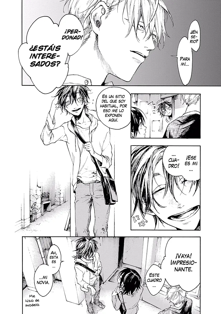 Akudou Bunko capítulo 4, página 8