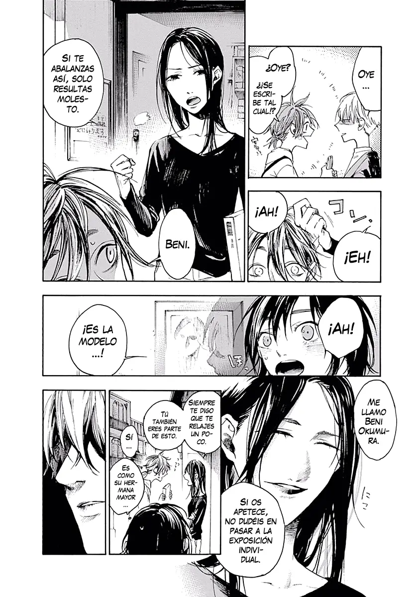 Akudou Bunko capítulo 4, página 12