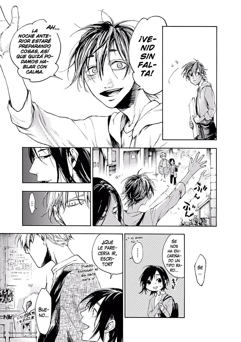 Akudou Bunko capítulo 4, página 15