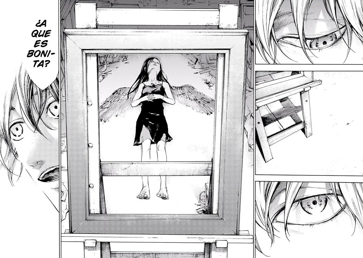 Akudou Bunko capítulo 4, página 22