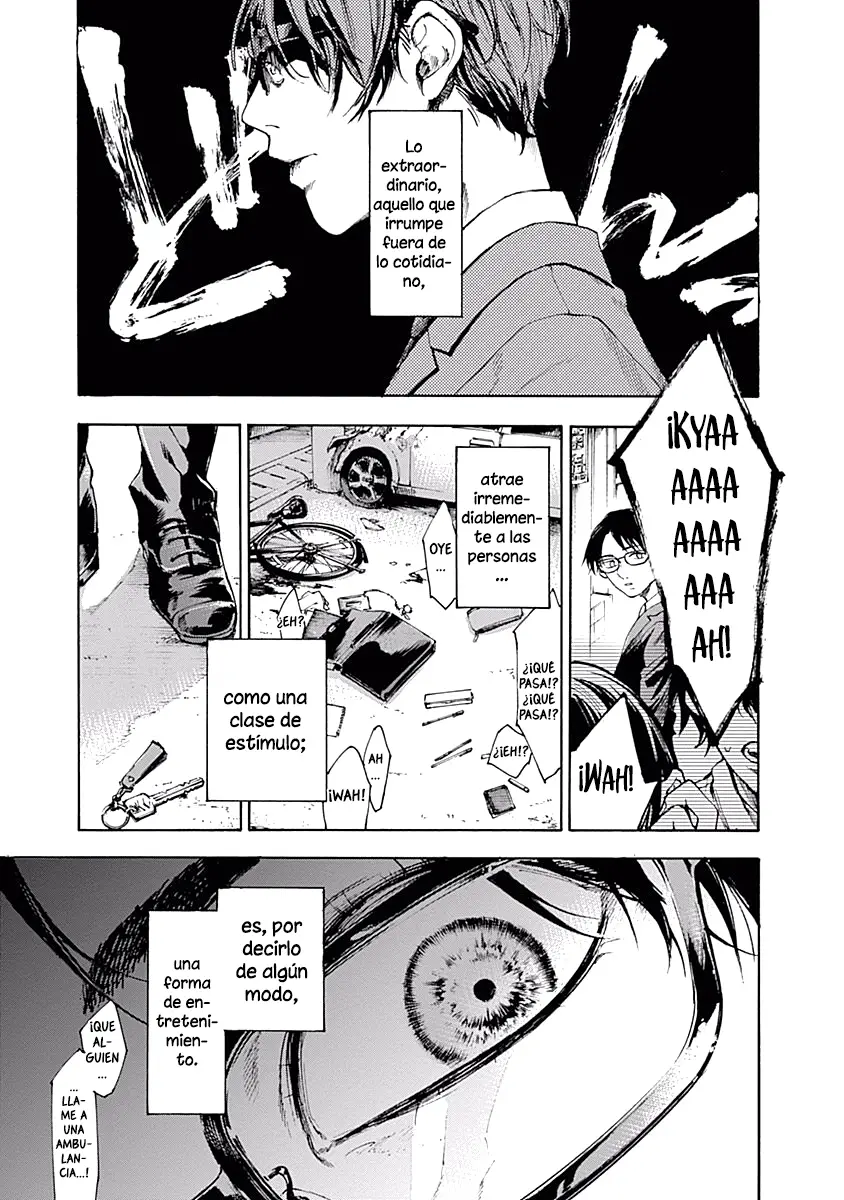 Akudou Bunko capítulo 5, página 3