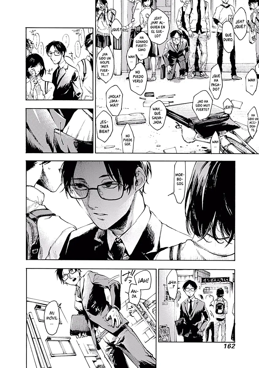 Akudou Bunko capítulo 5, página 4