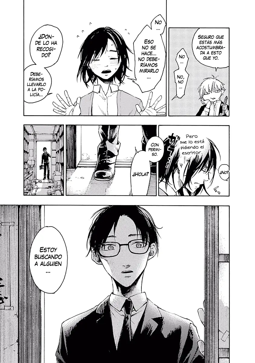Akudou Bunko capítulo 5, página 7