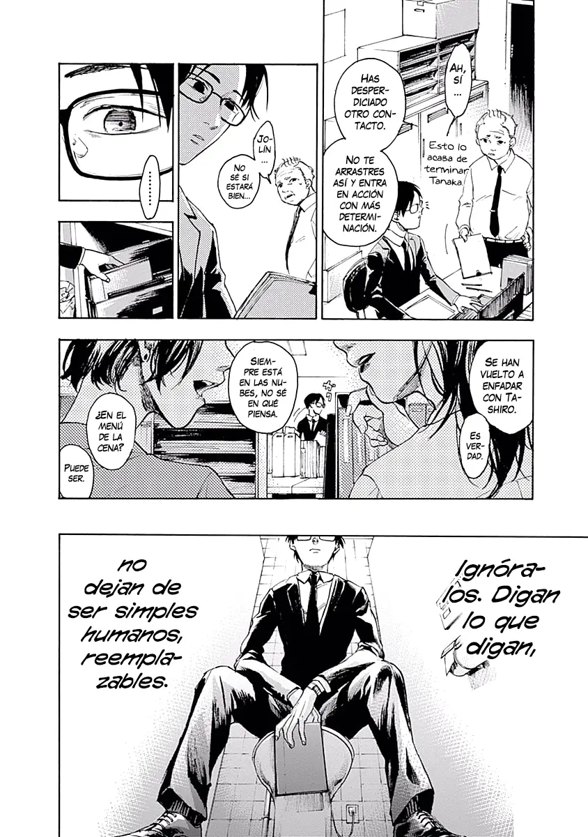Akudou Bunko capítulo 5, página 12