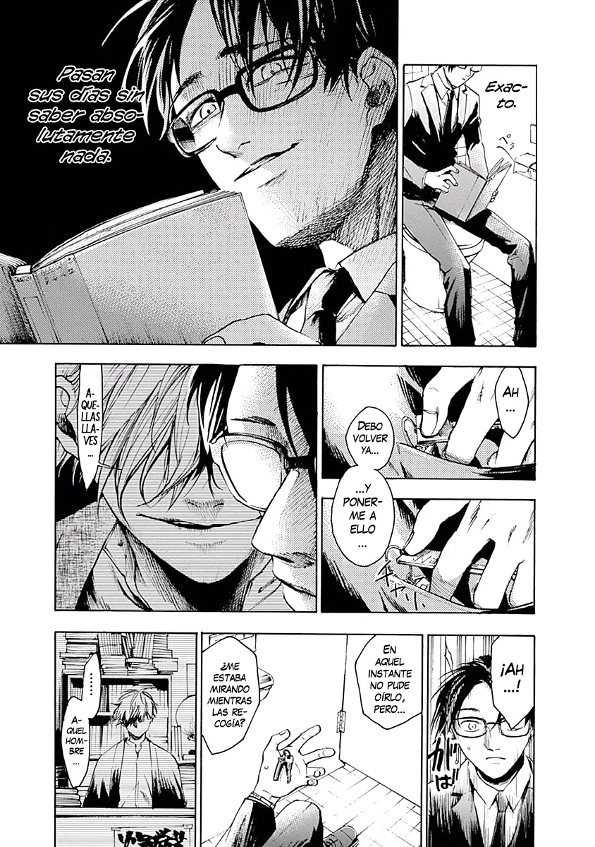 Akudou Bunko capítulo 5, página 13