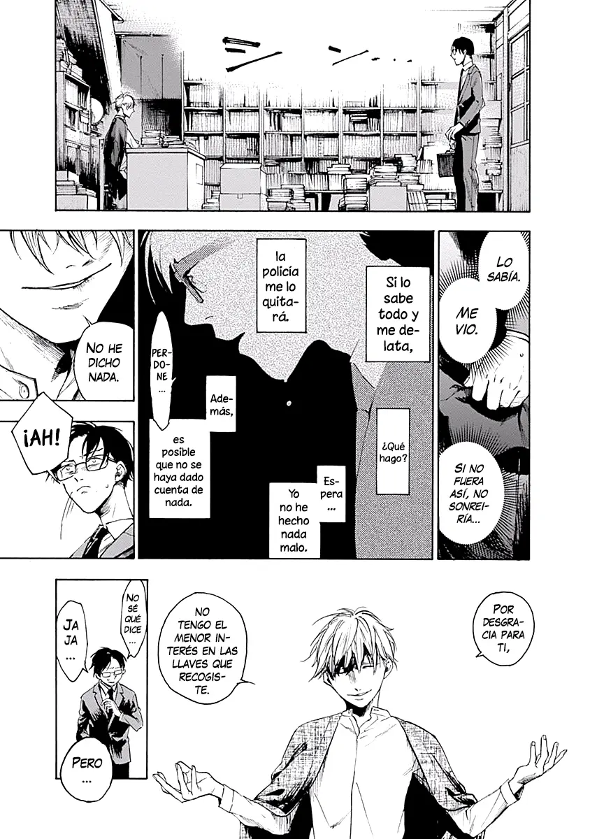 Akudou Bunko capítulo 5, página 15