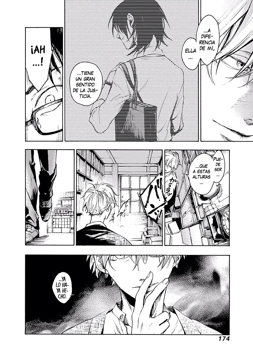 Akudou Bunko capítulo 5, página 16
