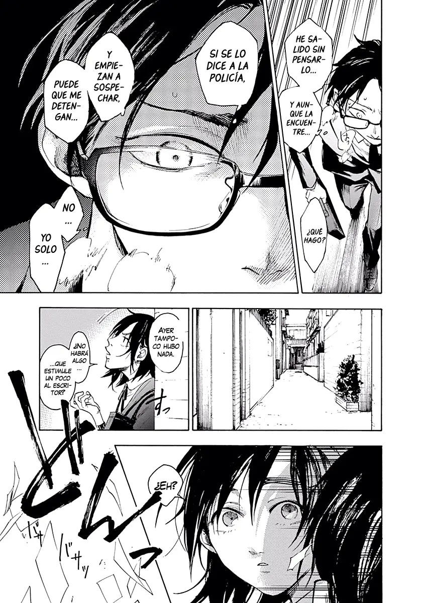 Akudou Bunko capítulo 5, página 17