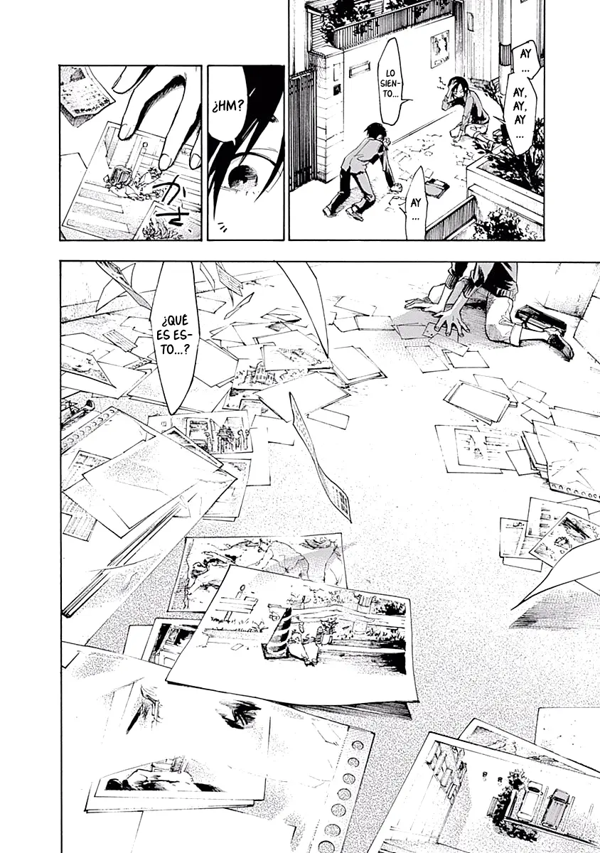 Akudou Bunko capítulo 5, página 18