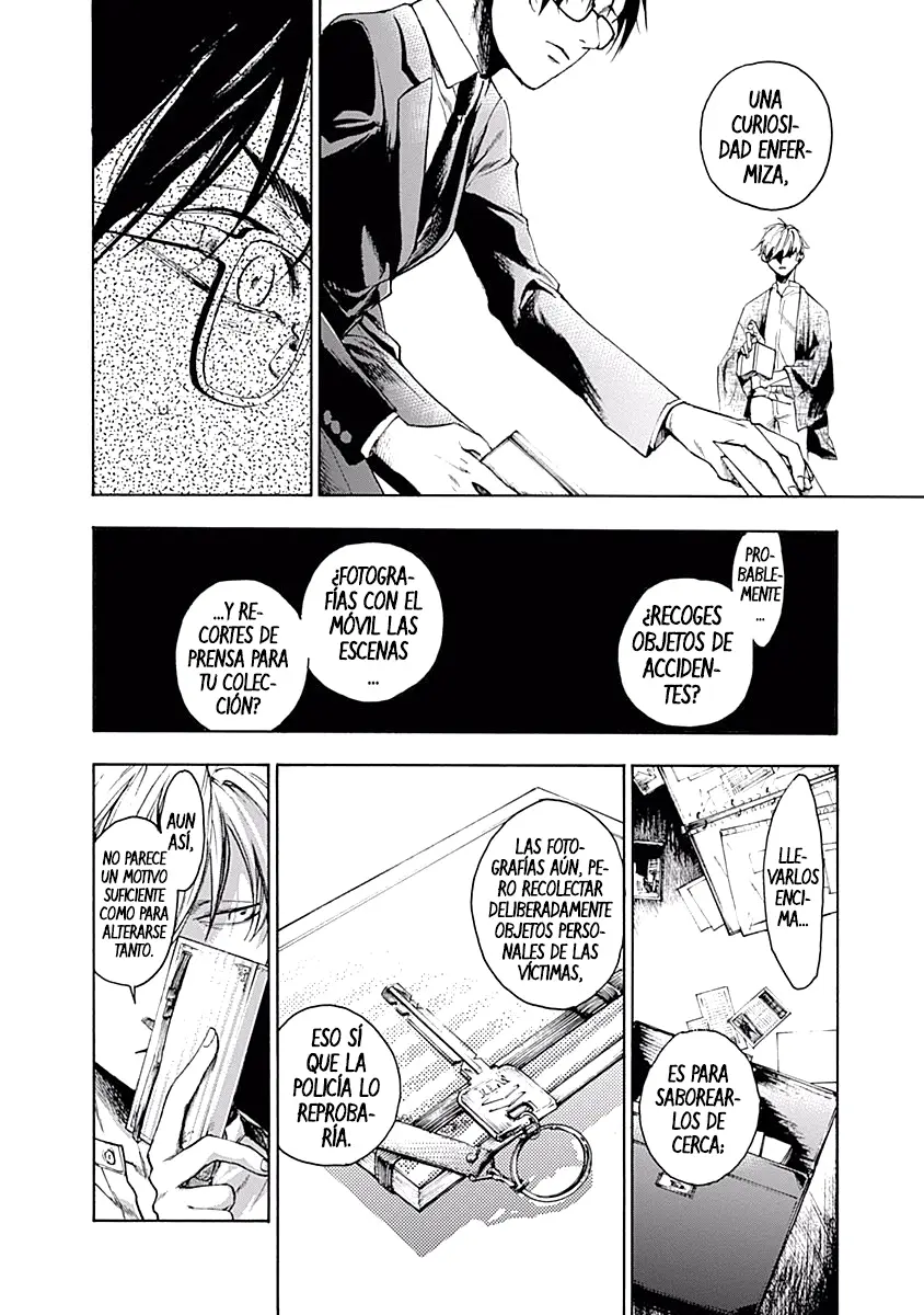 Akudou Bunko capítulo 5, página 22