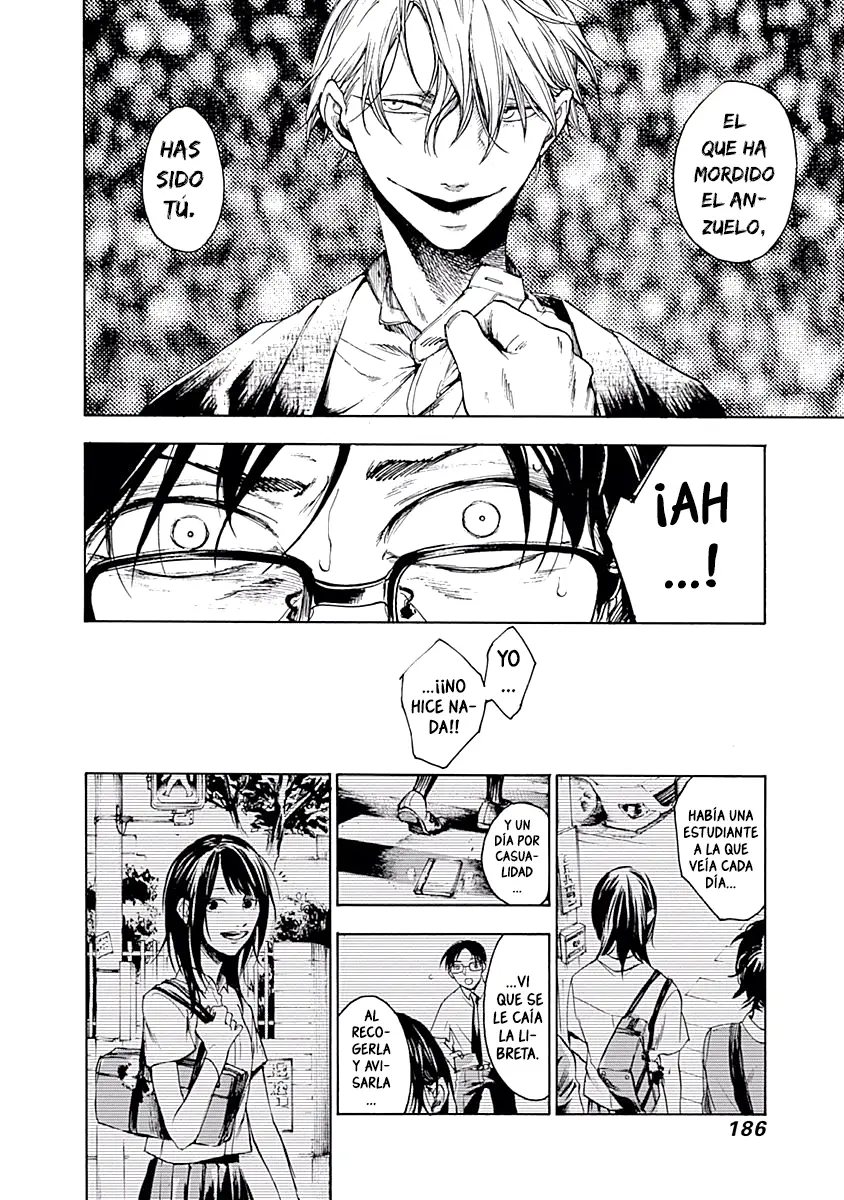 Akudou Bunko capítulo 5, página 28