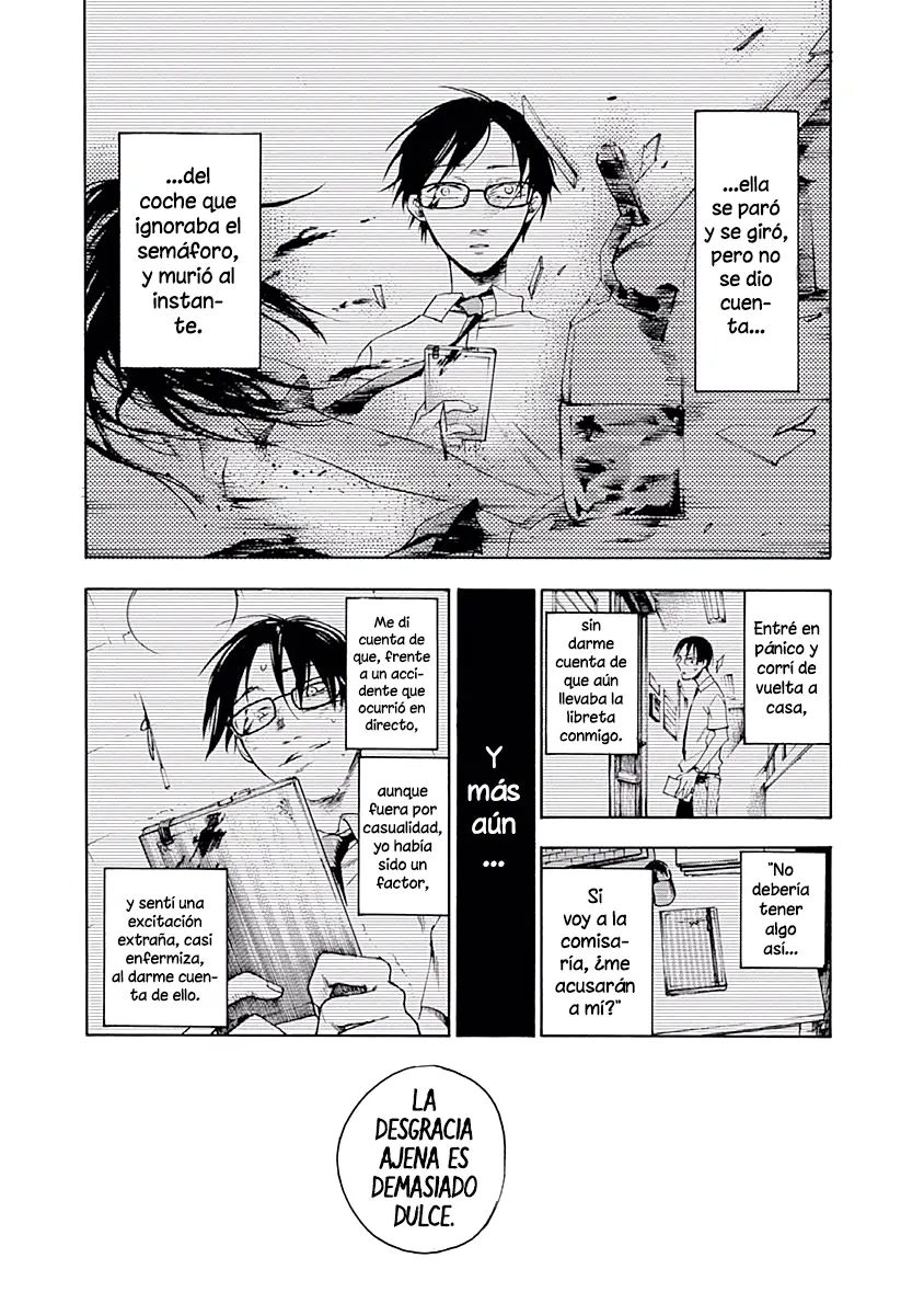 Akudou Bunko capítulo 5, página 29