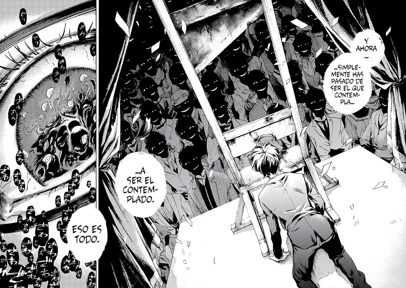 Akudou Bunko capítulo 5, página 32