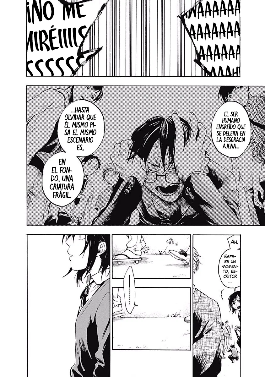 Akudou Bunko capítulo 5, página 33
