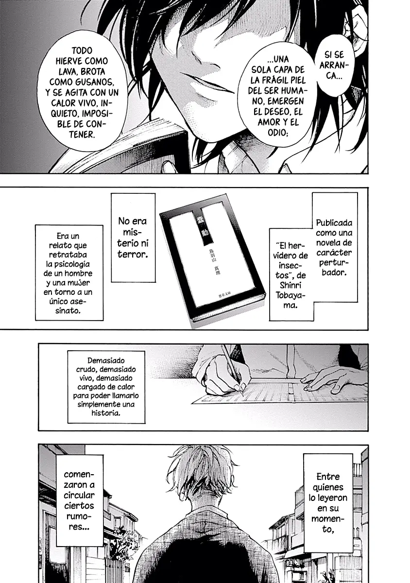 Akudou Bunko capítulo 6, página 4