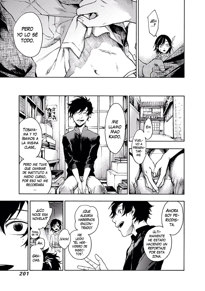 Akudou Bunko capítulo 6, página 8