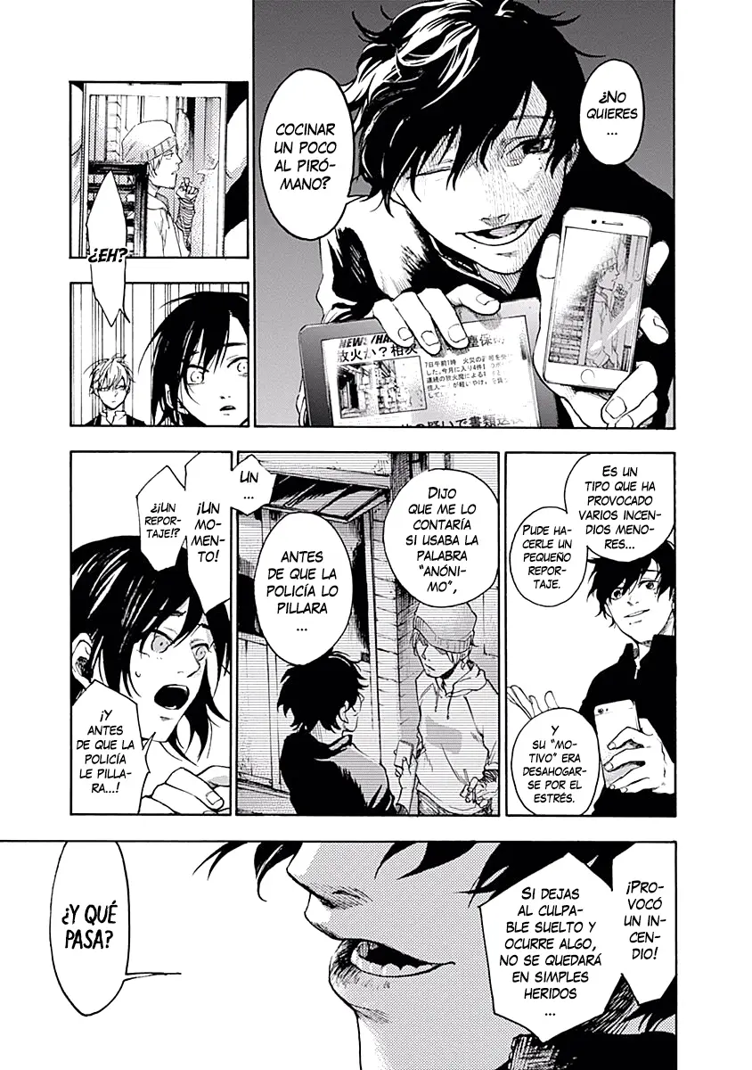 Akudou Bunko capítulo 6, página 12