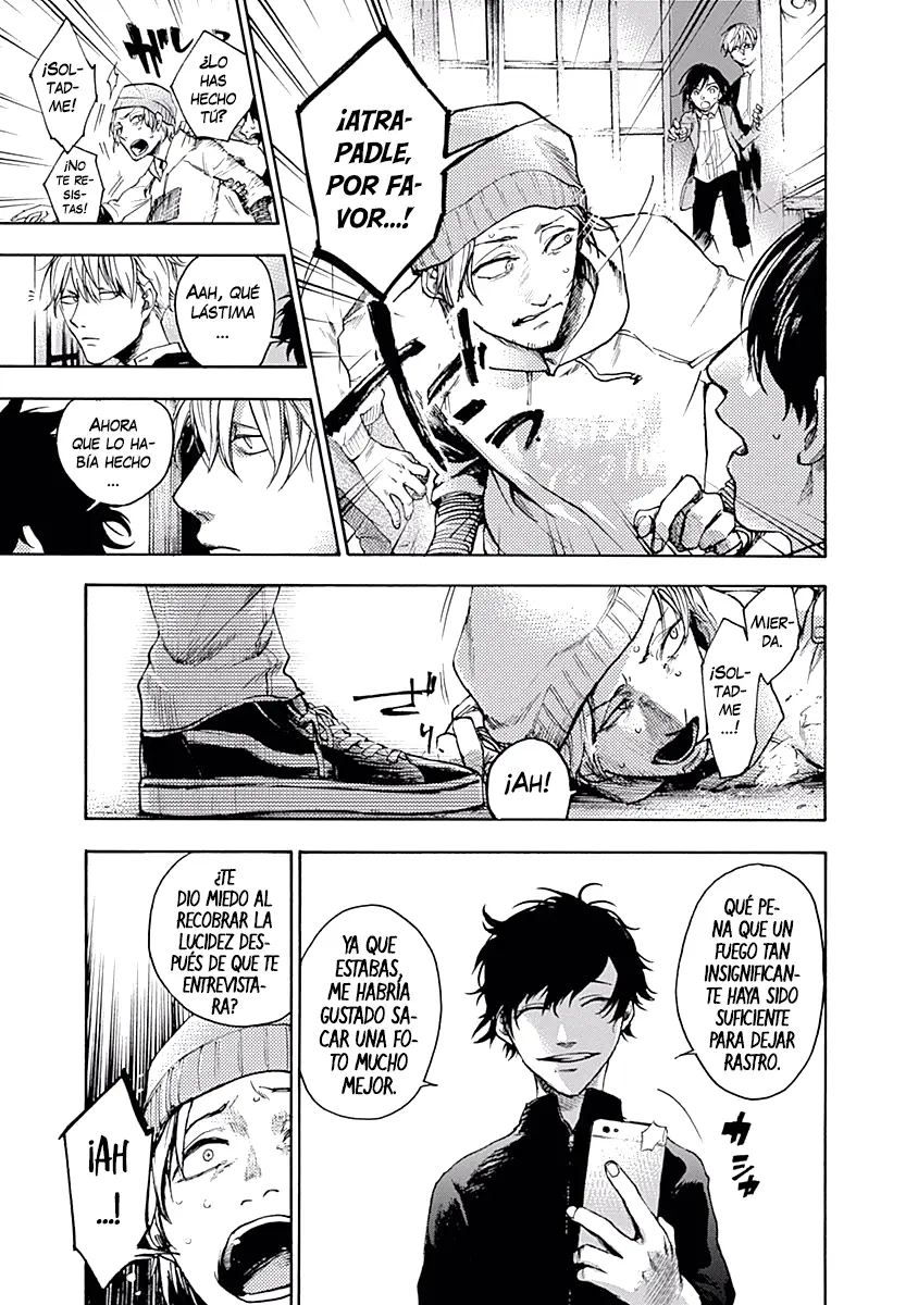 Akudou Bunko capítulo 6, página 16