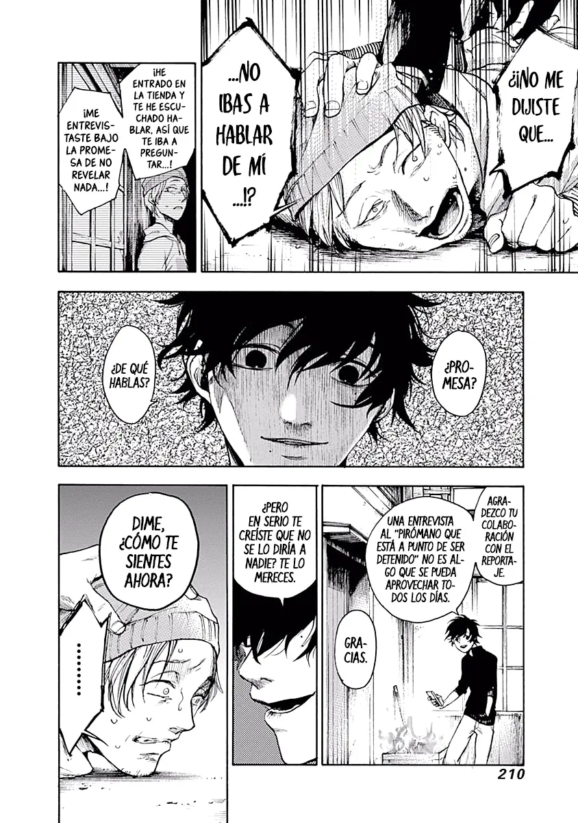 Akudou Bunko capítulo 6, página 17