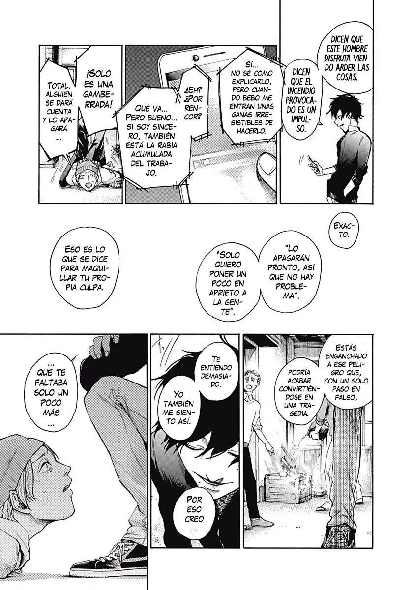 Akudou Bunko capítulo 6, página 18