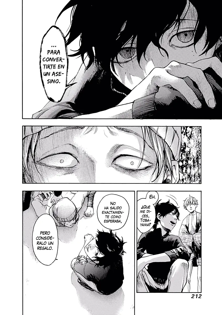 Akudou Bunko capítulo 6, página 19