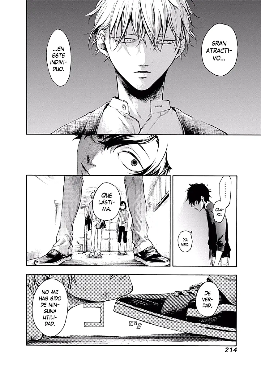 Akudou Bunko capítulo 6, página 21