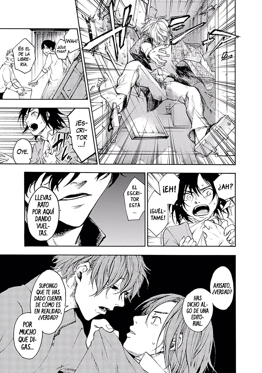 Akudou Bunko capítulo 6, página 30