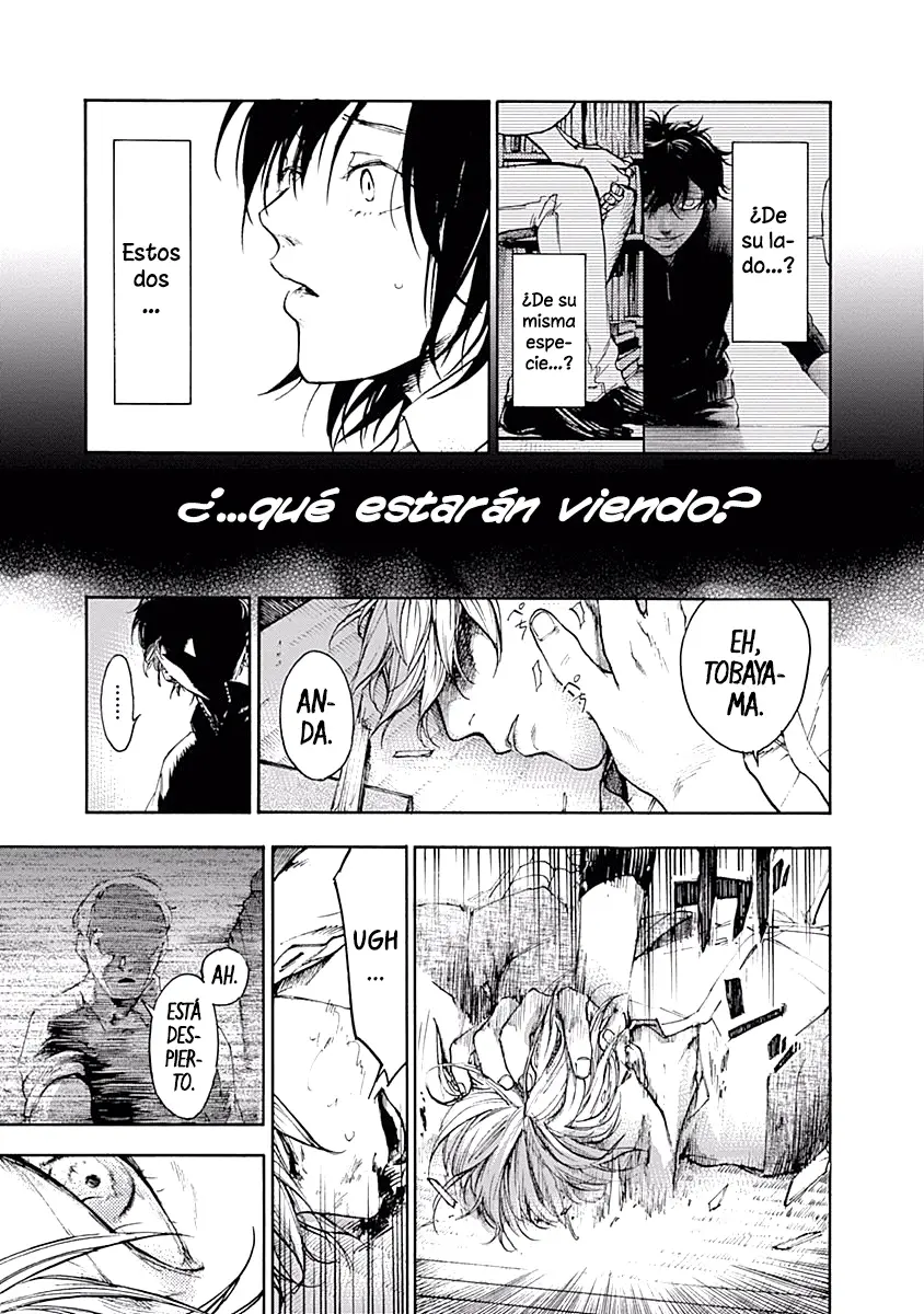 Akudou Bunko capítulo 6, página 32