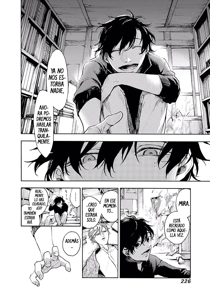 Akudou Bunko capítulo 6, página 33